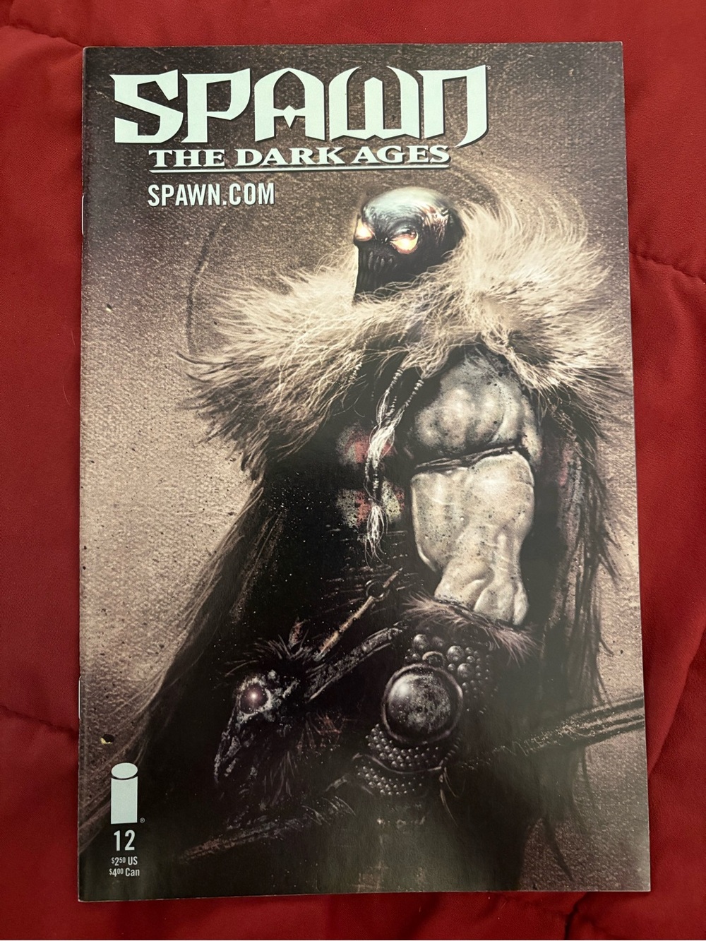Spawn The Dark Ages #12 Image Comics (2000)